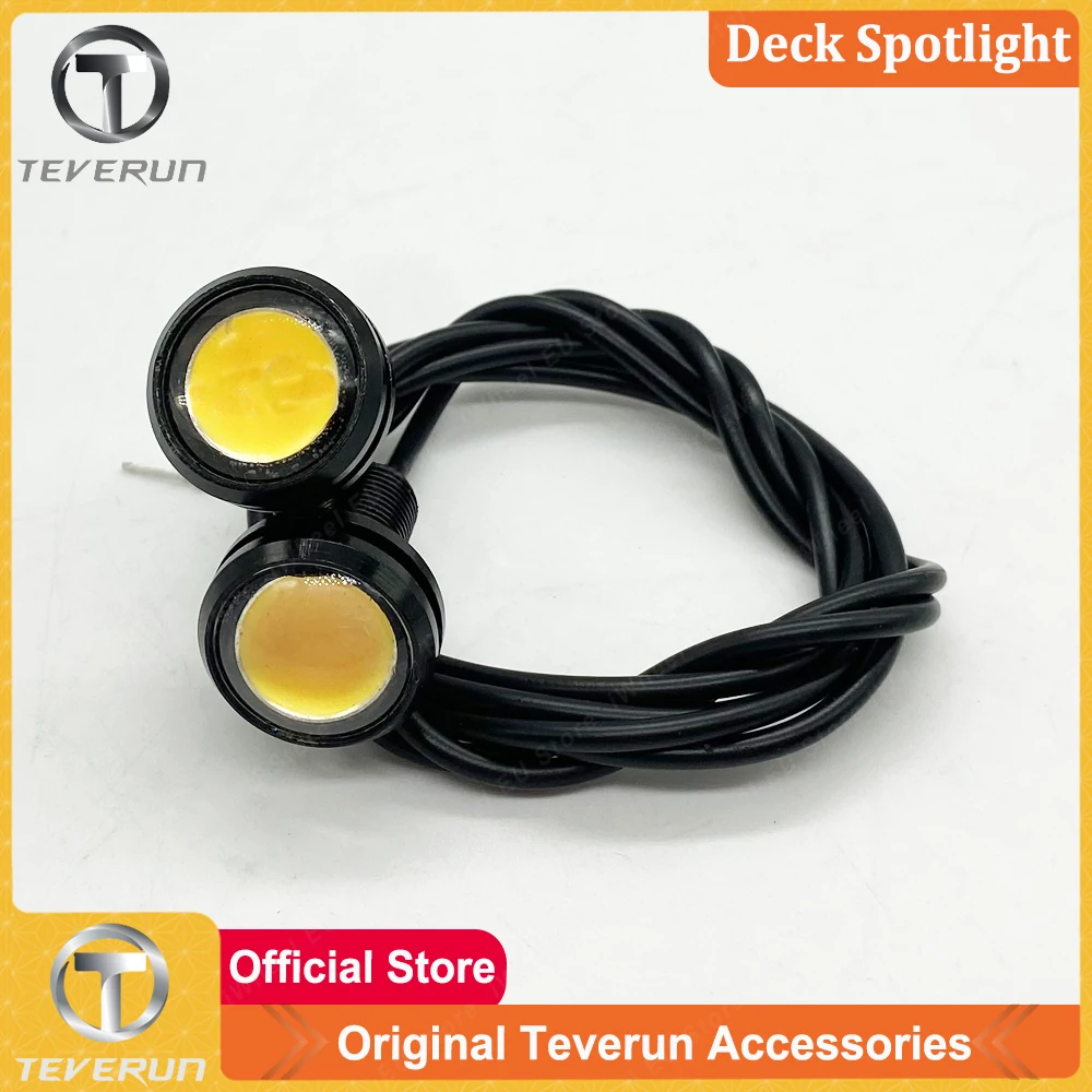 Original Teverun Fighter 11 /11+ Deck Spotlight Yellow Teverun Fighter 11/11+ Shoot Light Official Teverun Fighter Accessories