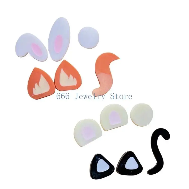 F2TD DIY remplissage Small Tail Silicone Moule époxy Silicone Moule joes trousque DIY Bijoux bijoux pour Cadeau