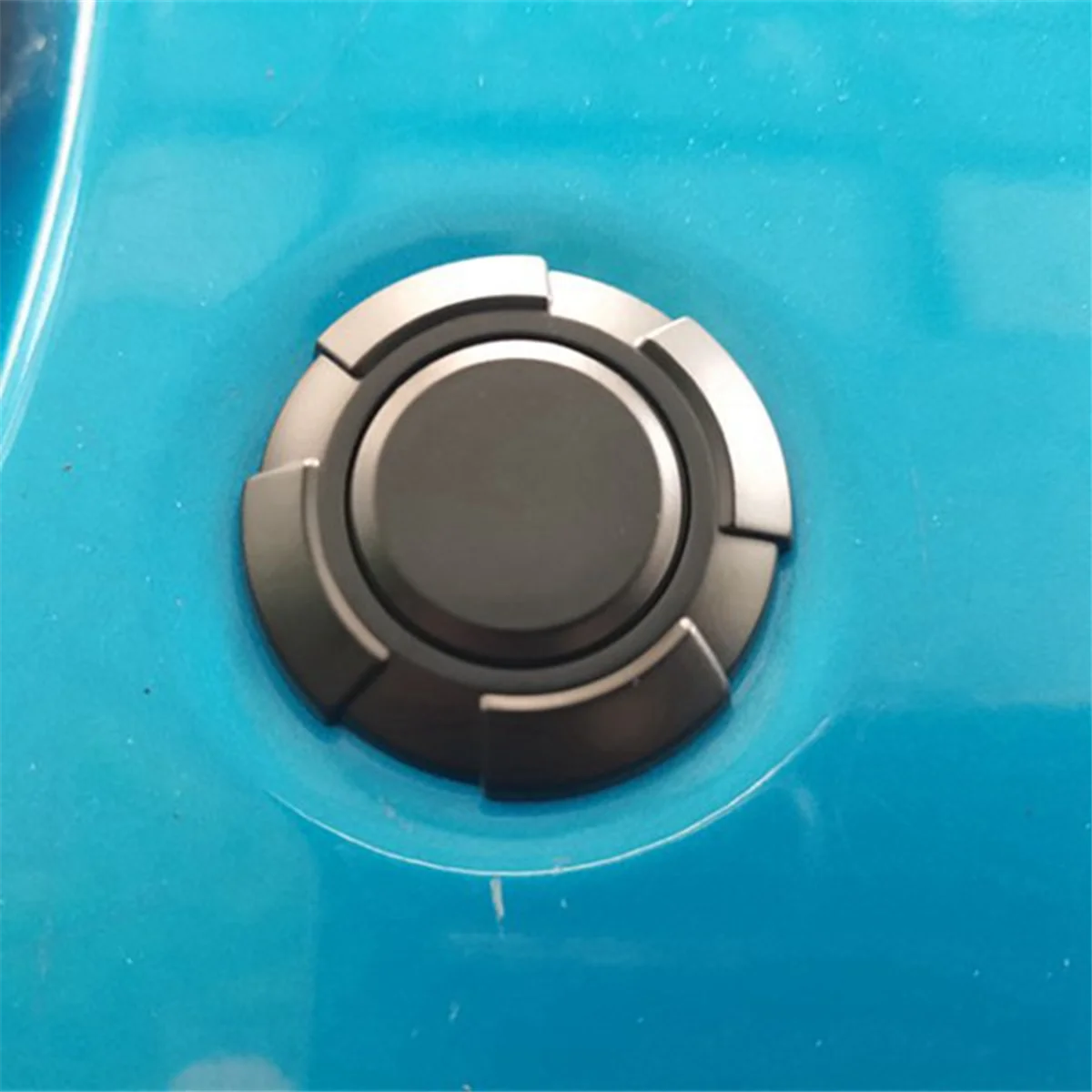 For Suzuki Jimny 2019 2020 2021 Car Door Key Hole Decoration Cover Trim Door Lock Cover ABS Molding Exterior Accessories