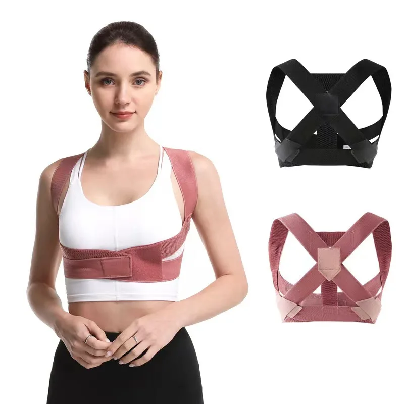 Back Brace Posture Corrector for Women and Men, Shoulder Brace Back straightener Breathable Hunchback Corrector Reshape Body