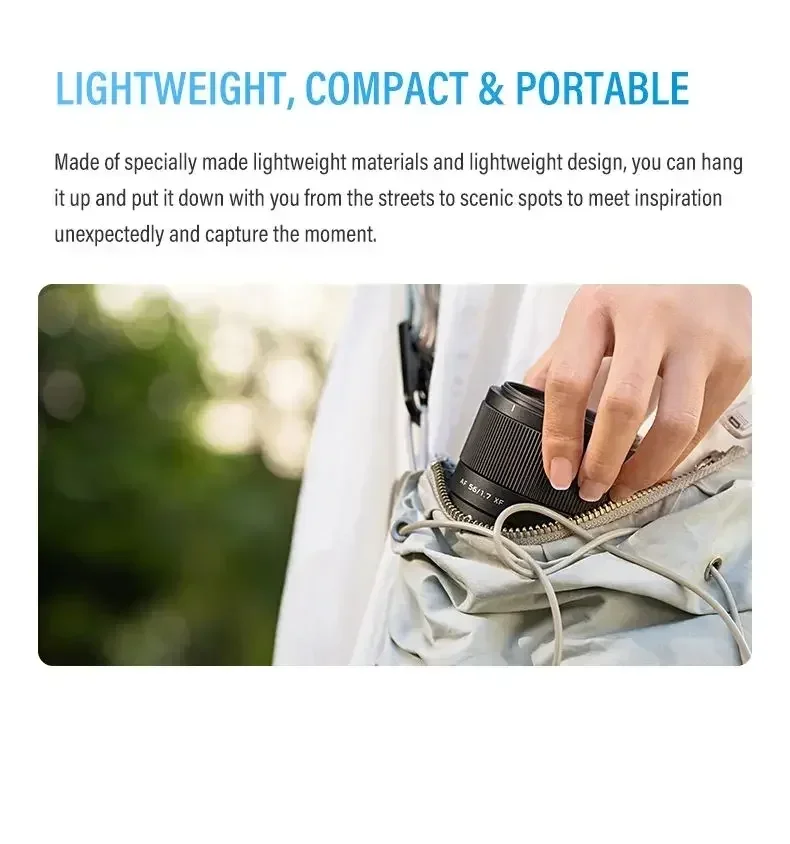 

Viltrox 56mm f1.7 Fuji X Lens Nikon Z Mount Lens Auto Focus Portrait APS-C Lens For Fujifilm X Mount Camera X-T4 X-T5 T200 Z30