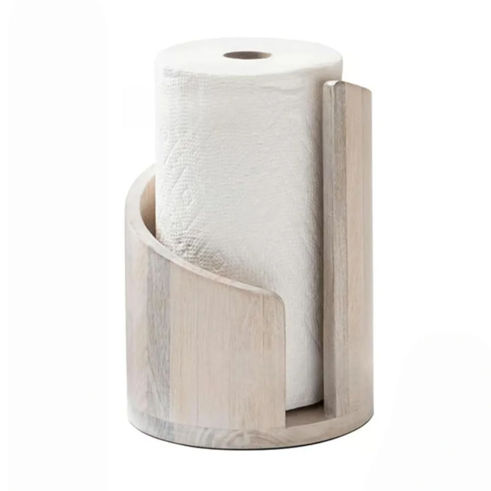 For Dining Table For Kitchen Counter Paper Towel Holder Modern Kitchen Paper Holder Rustic Kitchen Decor Fits Large Rolls