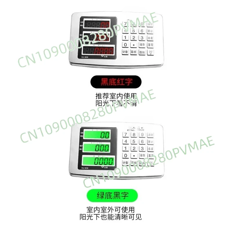 Commercial Bench Scale Stainless Steel 150kg Waterproof Electronic Scale Accurate Foldable