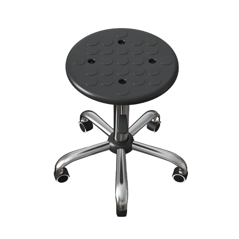 

Гидравлический многоцелевой вращающийся барный стул для парикмахерской, салона красоты и отеля, металлический шкив, кофейный стул