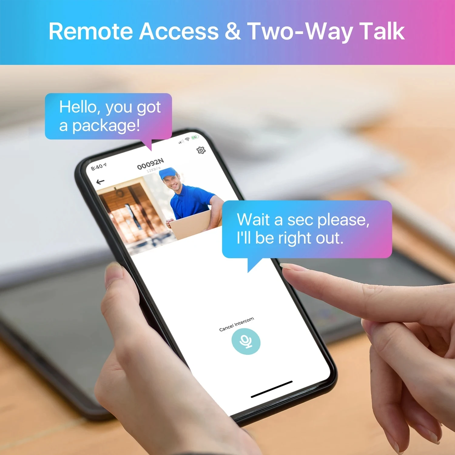 ZOSI 무선 보안 카메라 시스템, 야외 IP 카메라, 와이파이 비디오 감시 키트, 8 채널, H.265 CCTV NVR 및 HD, 5MP