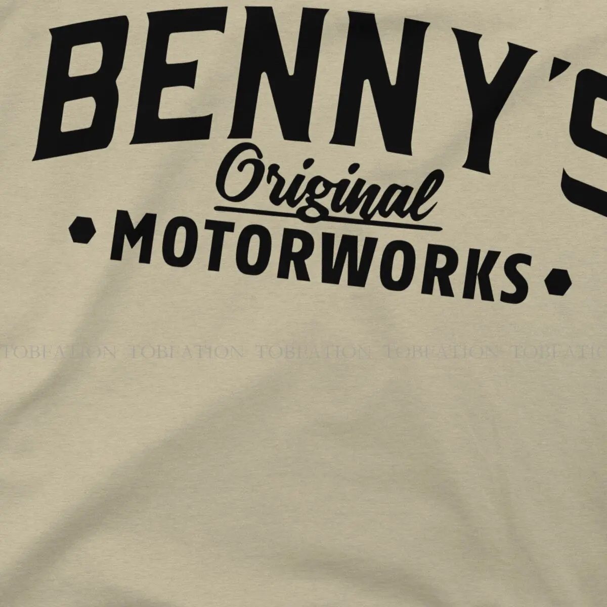 GTA Game Benny oryginalna 100% bawełniana koszulka Vintage Grunge męski t-shirt z okrągłym dekoltem Streetwear