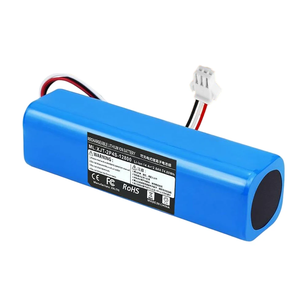 

Replacement battery 12800mAh For Proscenic M6/M6 Pro、M7/M7 Pro/M7 Max、M8/M8 Pro/M8 Max、M9、Viomi S9、Lydsto R1、Roidmi Eve Plus
