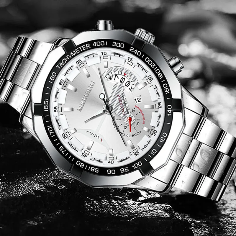 ساعة تناظرية بشاشة مزدوجة للرجال ، ساعة رقمية ، مقاومة للماء ، قيمة الطلب ، الرياضة في الهواء الطلق ، الجري