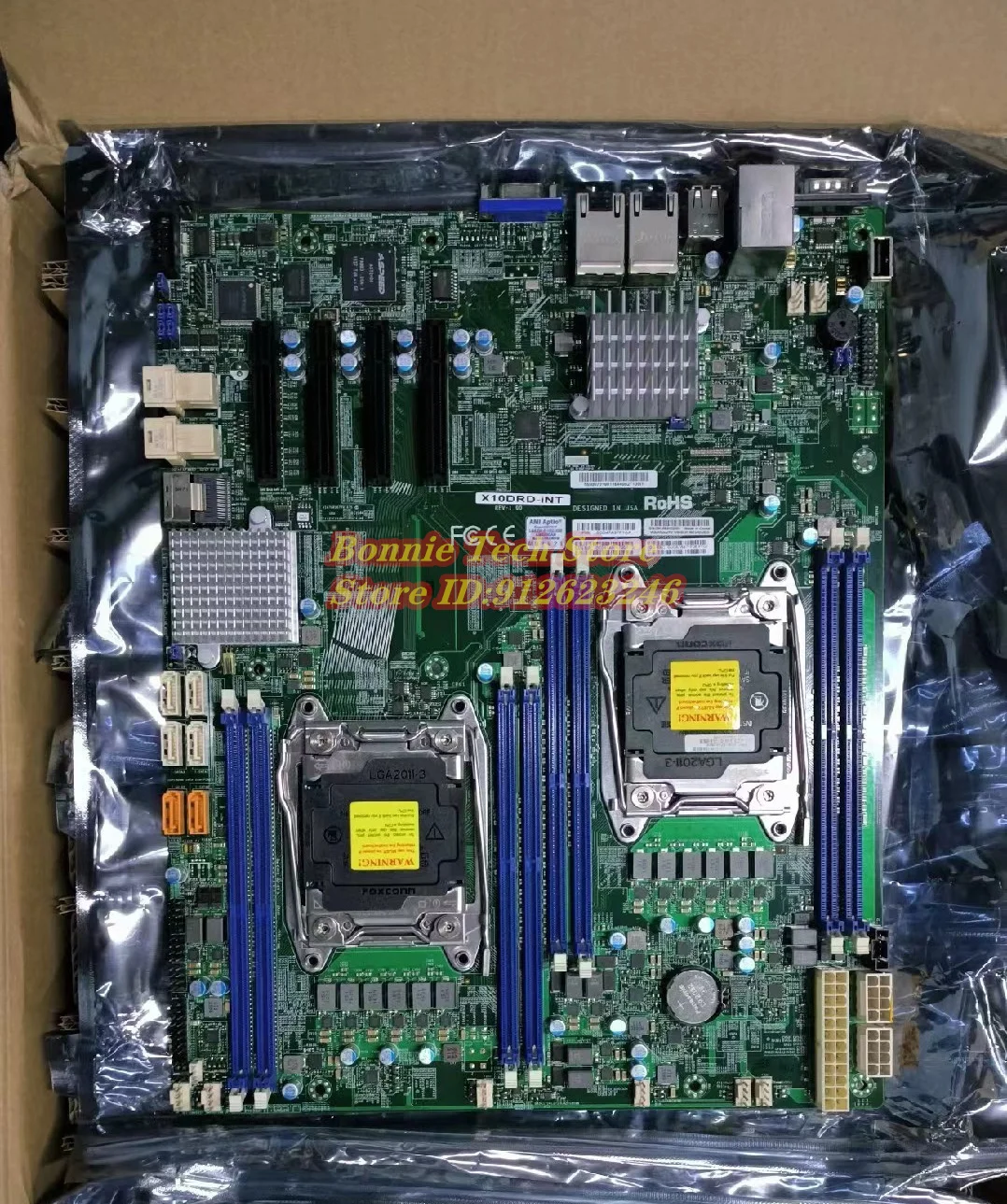 

X10DRD-iNT для серверной материнской платы Supermicro