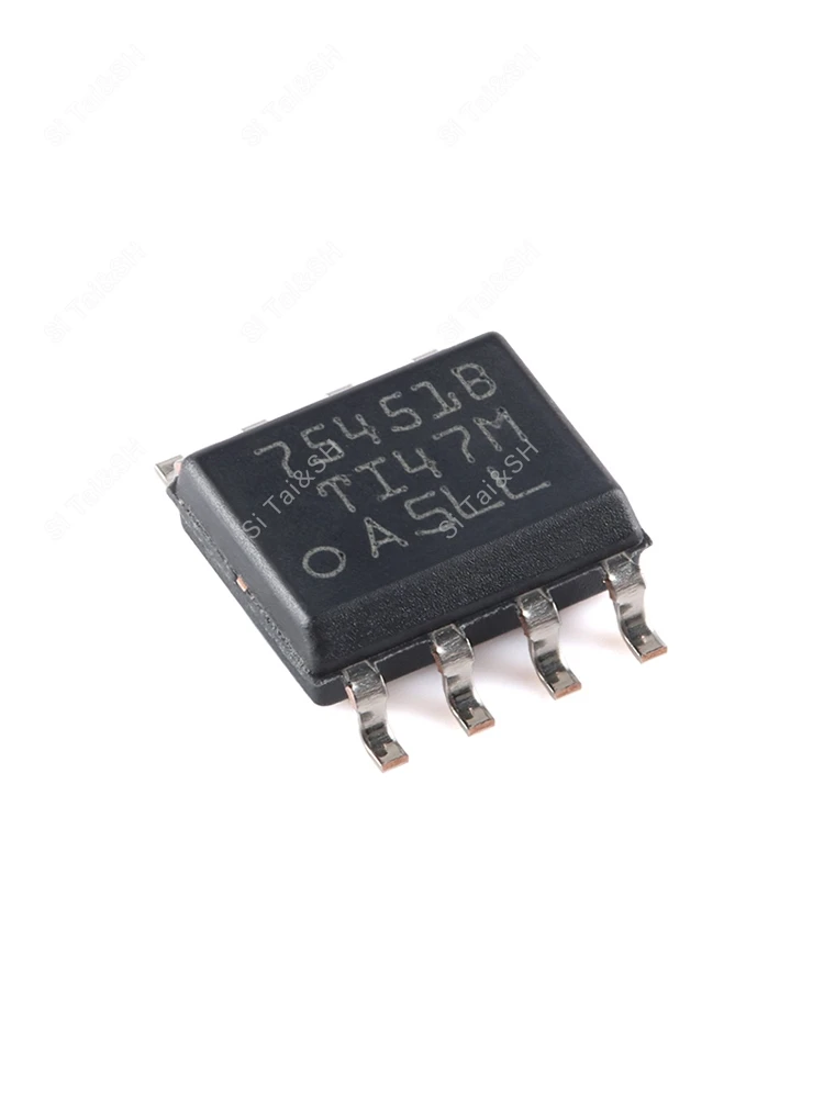 

molewei 5 шт. SN75451BDR пластиковый защитный рукав-8 30 В черный пластиковый защитный чехол