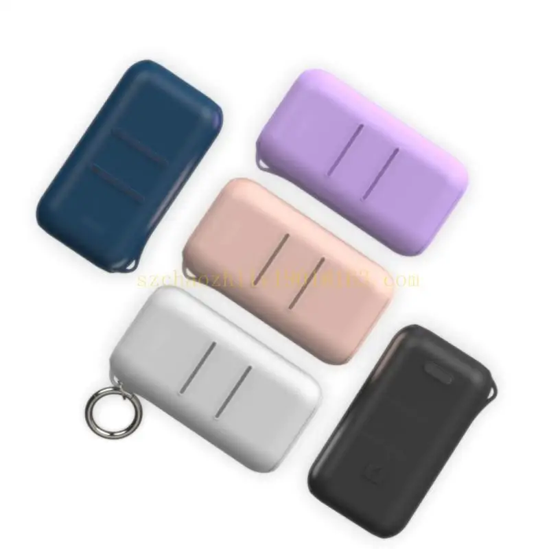 

62KA Soft Silicone Case Protective Cover for PB1022ZM 33W Pocket Version Powerbank 10000mAh Sleeve Housing Skin