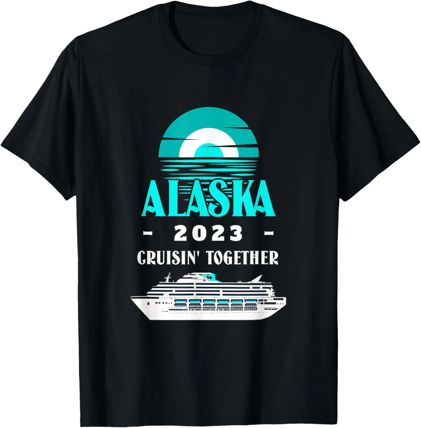 

Футболка Alaska Vacation Cruisin Together Футболка Alaska Cruise 2023.