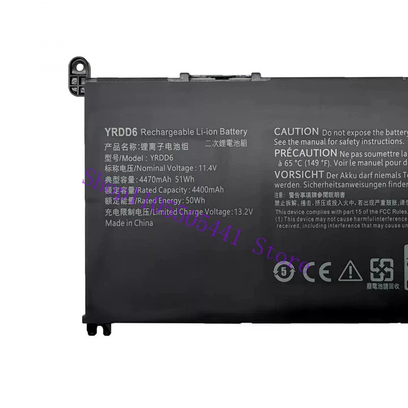 YRDD6 Battery for Dell Inspiron 15 3000 3493 3501 3502 3505 / Inspiron 5480 Laptop