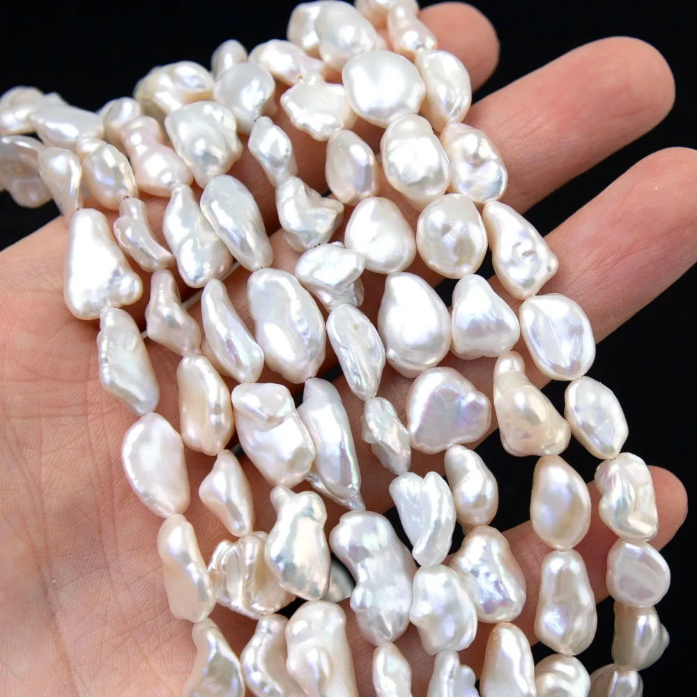 

7x10-11mm 1 Strand Natural Freshwater Pearl Loose Beads Strand for Jewelry Making Bracelet Necklace Accessories High Quality