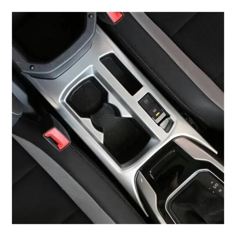 Nuovo Auto Tazza di Acqua Telaio Adesivo Decorazione Trim per VW T-ROC TROC 2018 2019 2020 2021 2022 LHD Accessori