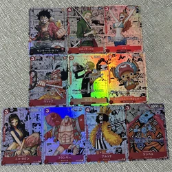 ONE PIECE OPCG Anime Collection Card Monkey D Luffy Roronoa Zoro Comic Card Series trading card Childrens holiday gifts