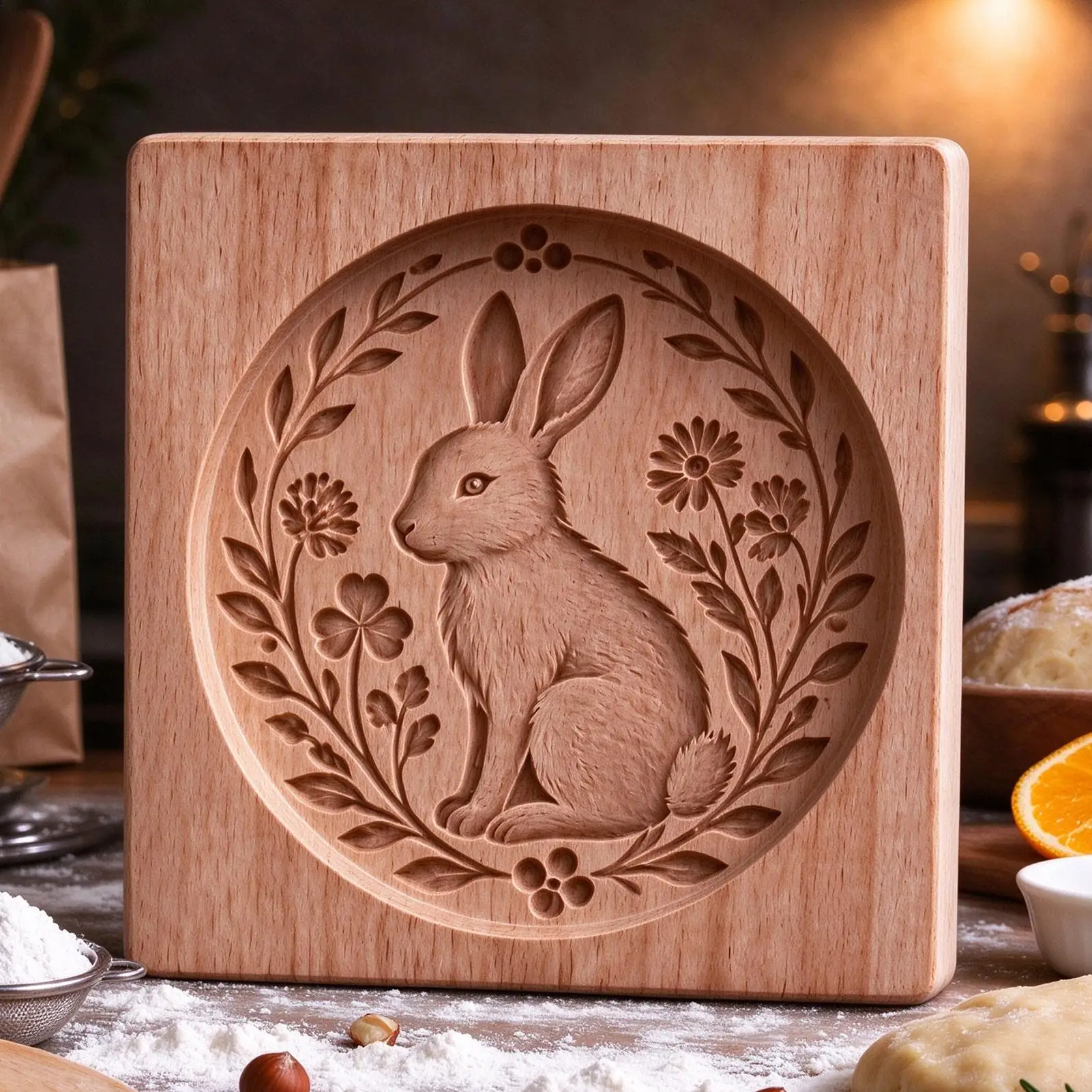 Silicone Cookie Molds Funny Animal DIY 3D Engraved Embossed Cookie Cutter Moulds Reusable Baking Cookie Press Pastry Molds