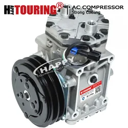 Airconditioning AC-compressor York Type past op Kenworth T300 T400 T660 T800 ABPN 83304051 525743   ET210L25073C CFC 68821946 C 3095830