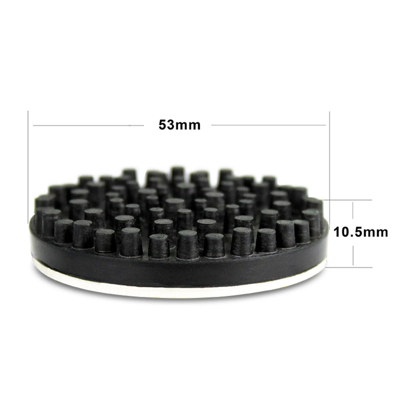 Pack of 4 Turntable Isolation Feet 2 inch Diameter Vibration-Absorption Isolation Stand Feet Pads for Vinyl Record Player