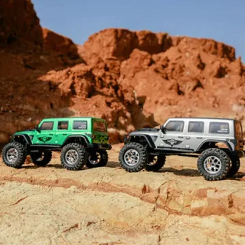 

HOBBY PLUS CR-18P 1/18 Kratos V2 Brushless Outrunner Motor RC Rock Crawler Off Road Electric RC Truck For Hobby Enthusiasts