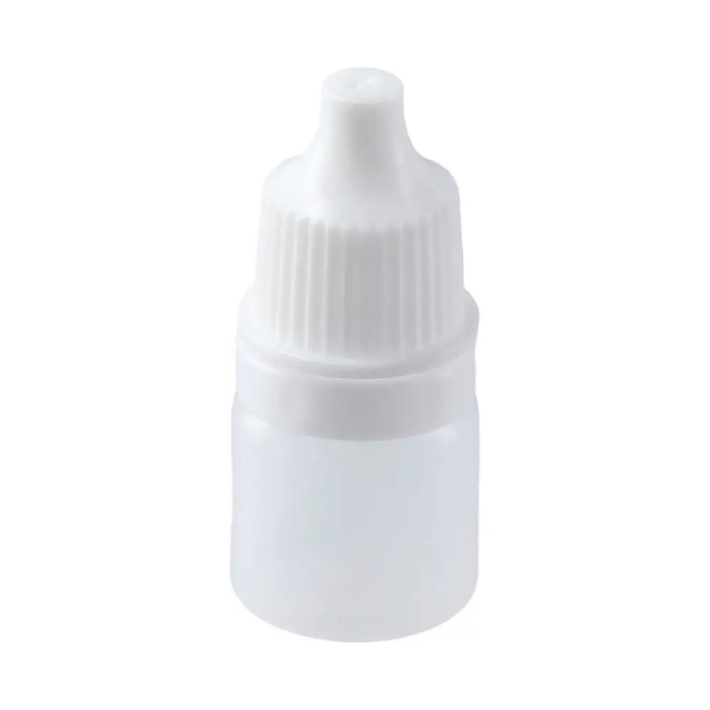 3/5/10/15/20ml with Childproof Cap Squeezable Dropper Bottles Plastic Empty Containers Refillable Bottles Eye Liquid Bottle