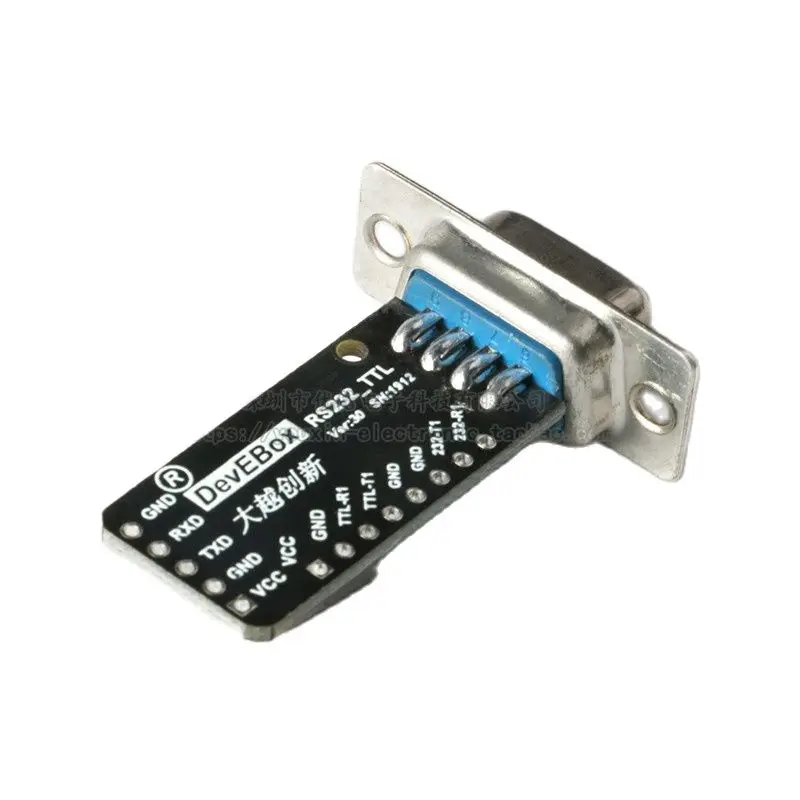 RS232 Level to TTL Serial Communication Module for Electronic Components Market