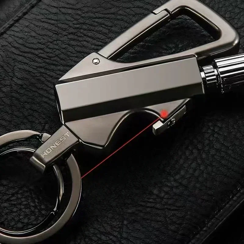 Outdoor Match Kero sene Multifunctional Camping Lighter Waterproof Portable Lighter Waterproof Metal Outdoor Survival Tool