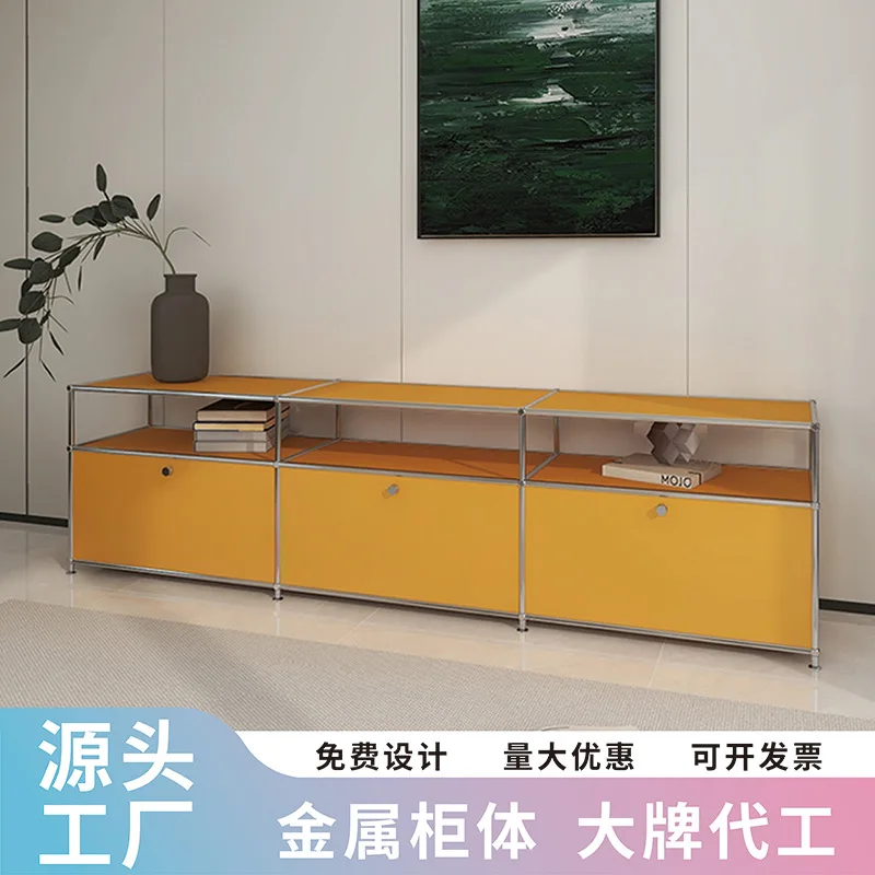 

Шкаф-витрина для ювелирных изделий, индивидуальный шкаф из нержавеющей стали в сборе, бытовой шкафчик для гостиной MD-022