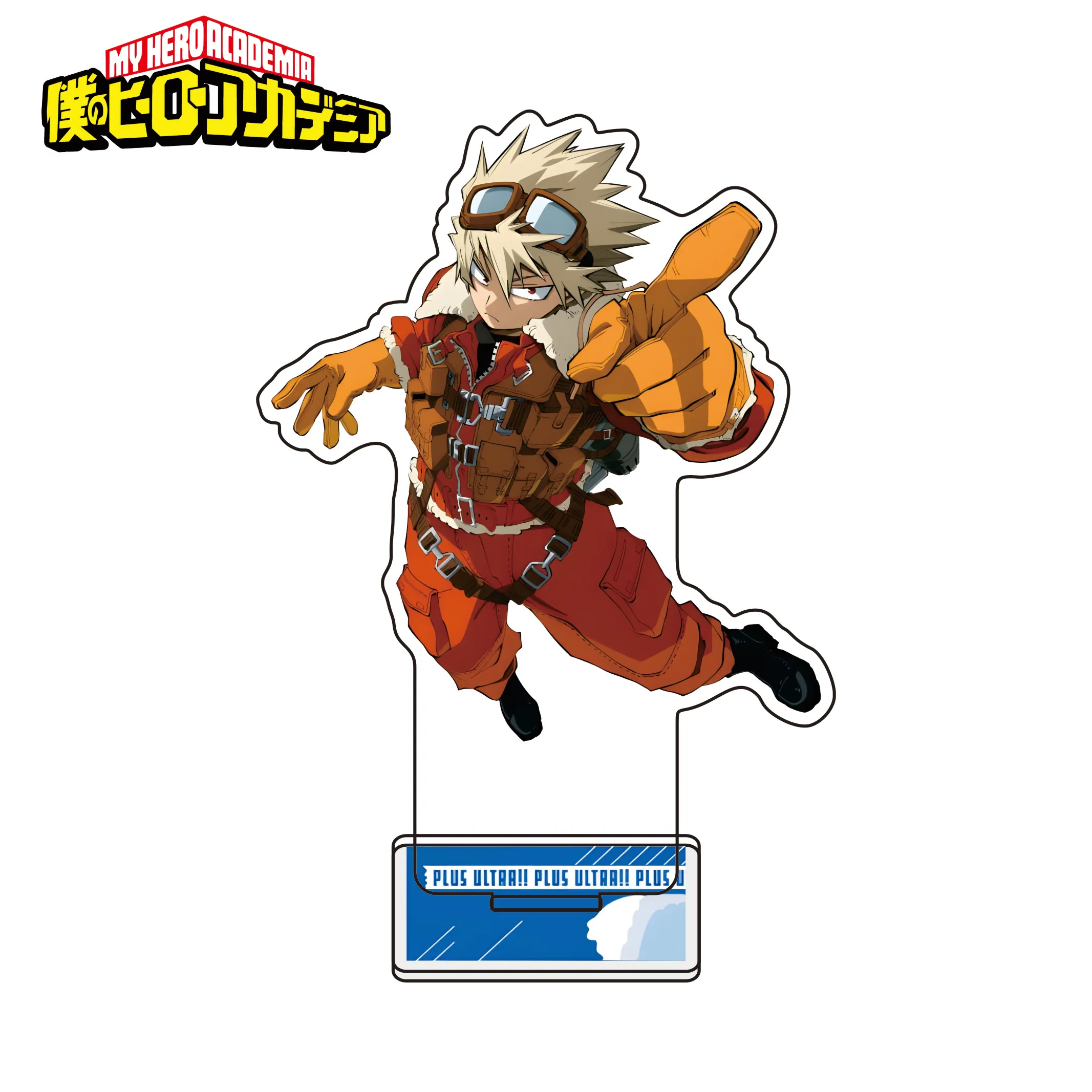 My Hero Academia 15cm Anime Acrylic Stand Bakugou Tabletop Decorations Lucifer Accessories Decor Gifts Exquisite Product