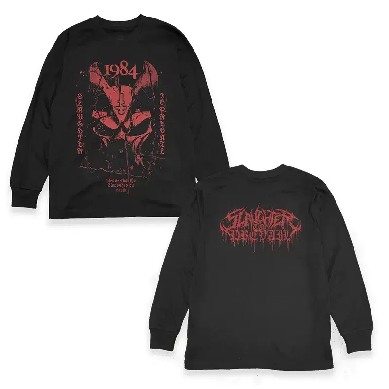 Russia Rock Heavy Mental SLAUGHTER TO PREVAIL Sweatshirts Pullovers  Harajuku Streetwear Oversized Hoody Clothes