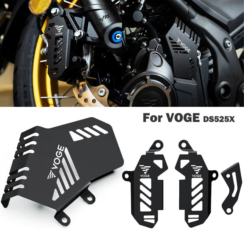 For VOGE DS525X 2024 525DSX 525 DSX DSX525 2023 Motorcycle Accessories Engine Side Cover Front Brake Caliper Guard Protectors