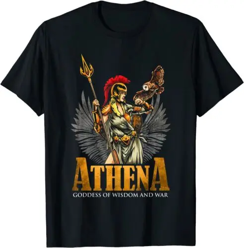 

Athena Goddess Ancient Greek Mythology Gods And Monsters T-Shirt