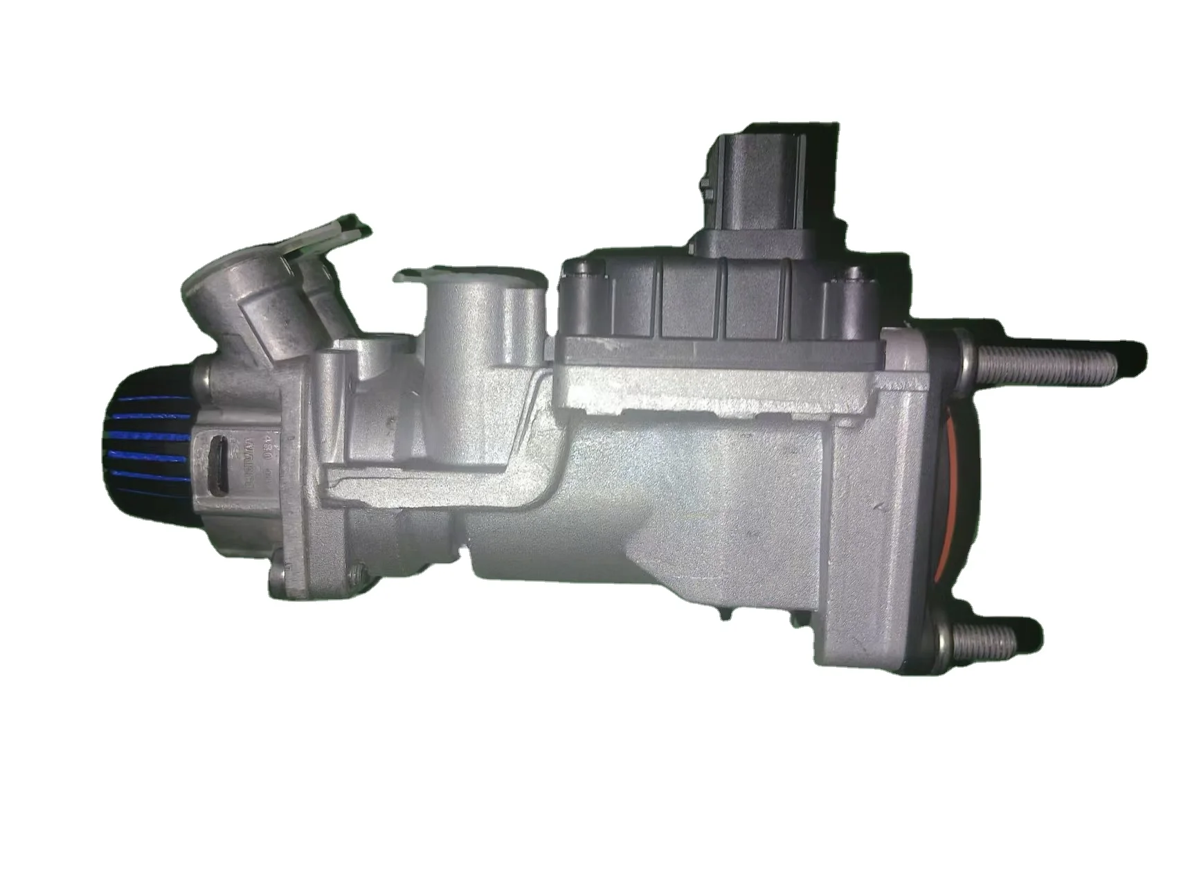 High-precision braking signal transmission of vehicle braking system