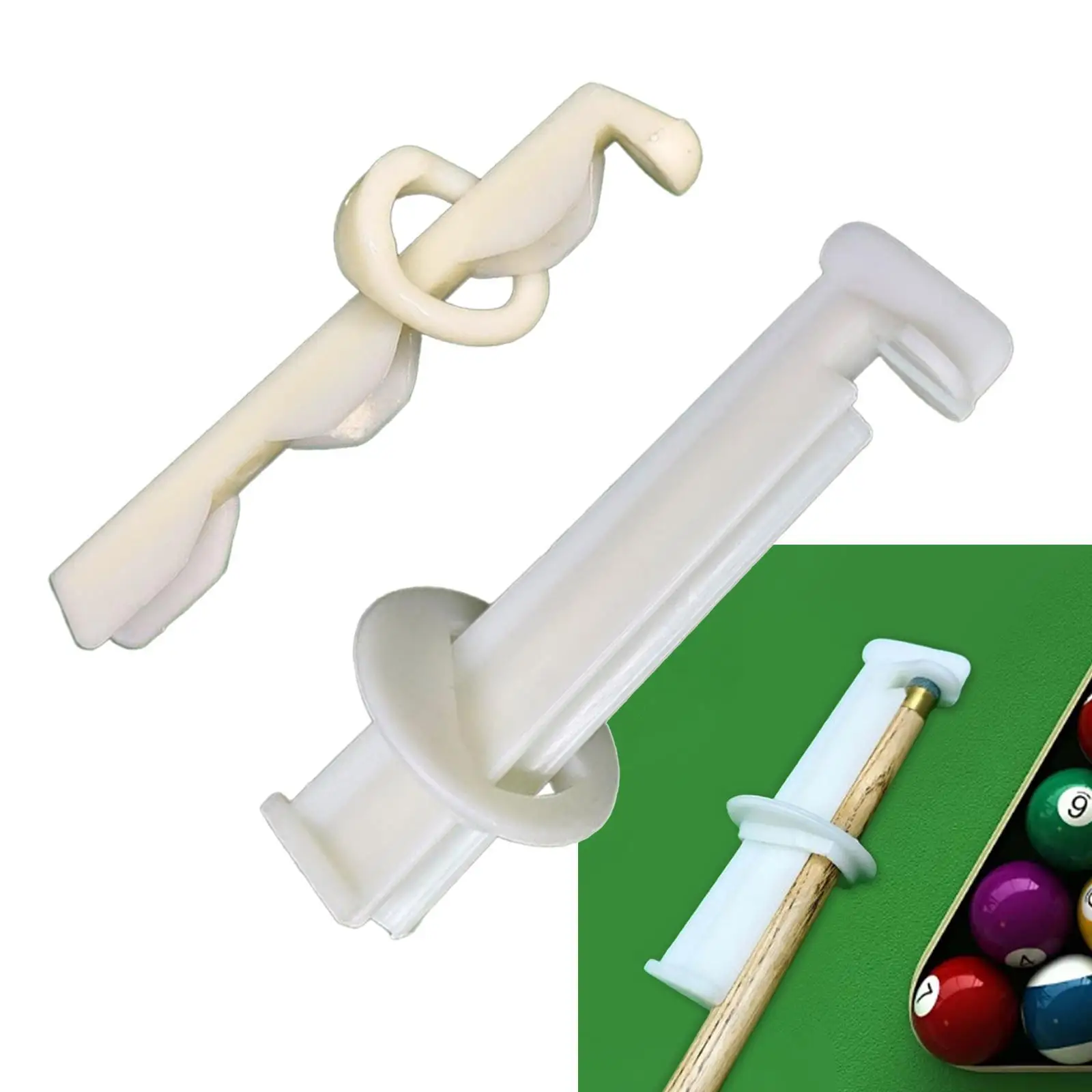 Multi Functional Pool Cue Tip Clamp Billiard Repair Tool Lightweight Shaper for Cue Tip Maintenance and Accessories