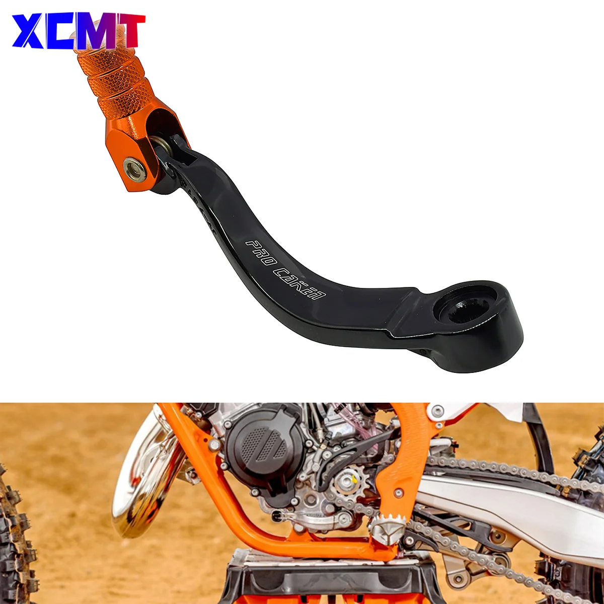 

Мотоцикл CAKEN CNC рычаг для коробки передач для KTM Husqvarna 85 125 150 SX XCW EXC TC TX TE 2017 2018 2019 MX Motocross