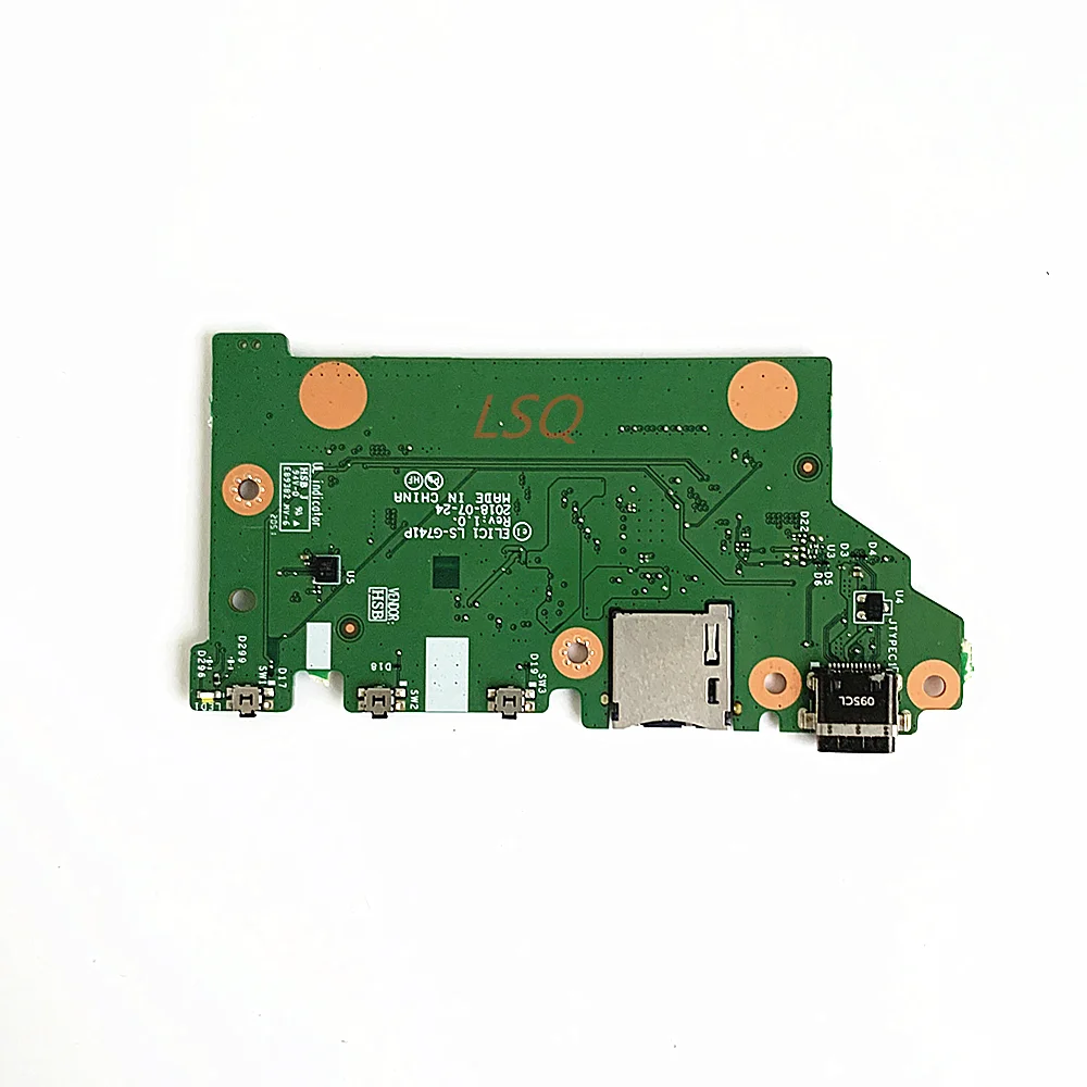 

LS-G741P For Lenovo ChromeBook C630 C340-15 Genuine IO USB Board 100% Test OK