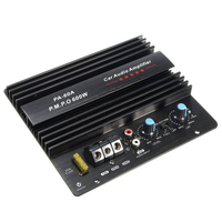N10R-PA-60A 600W 12V Power Amplifier Board For Home Car Audio Amplifier S Powerful Bass Subwoofers Amp For Mono Car Modi