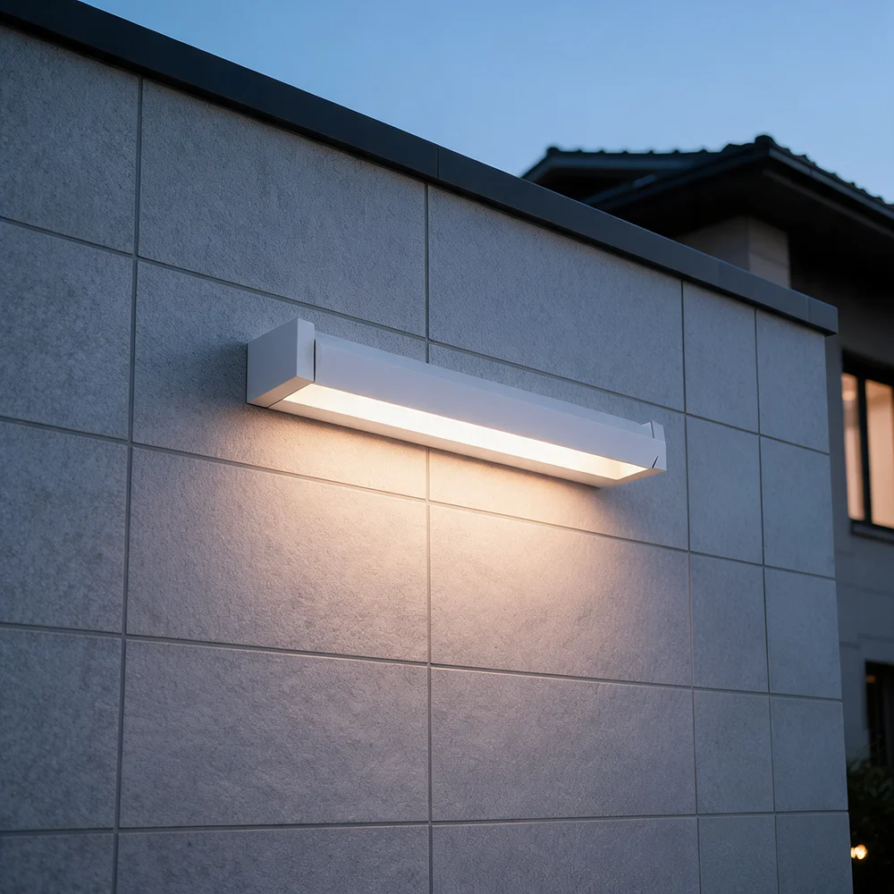 Outdoor Waterproof Wall Lamp Can Rotate 350 Degrees Entrance Porch Lamp Exterior Wall Light Corridor Balcony Lamp Lighting