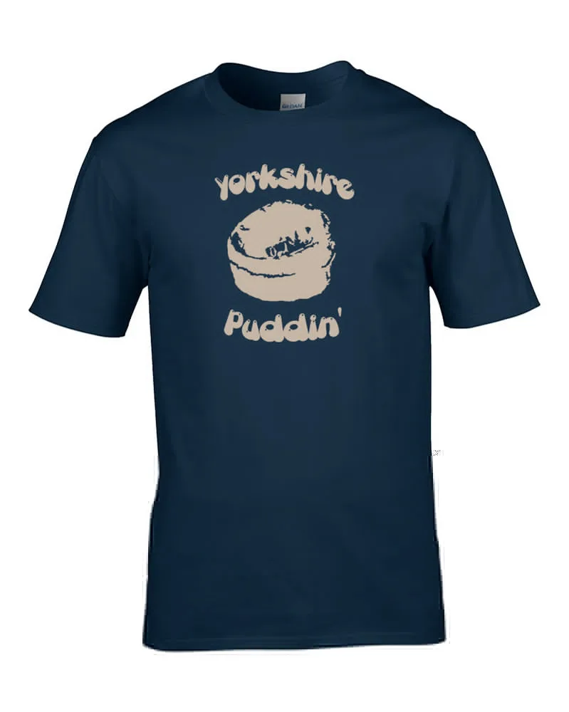 YORKSHIRE PUDDING- For fans of the regional dish funny  High Quality 100%Cotton Short Sleeve