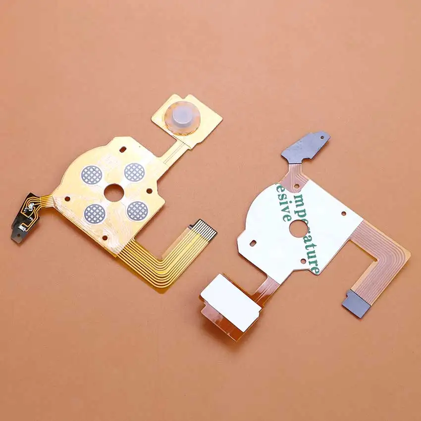 JCD L R Left Right Button Flex Cable For PSP 1000 2000 3000 PSP1000 PSP2000 PSP3000 095 Conductive Film Cross Power Ribbon Cable - view 4