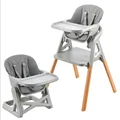 Gray with chair