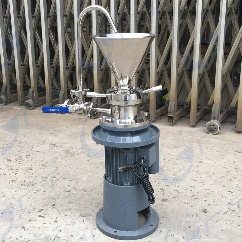 Nuovo JML65 Mulino Colloidale Sesamo Mulino Colloidale Burro di Arachidi Mulino Colloidale Soia Rettificatrice Rivestimento Rettificatrice