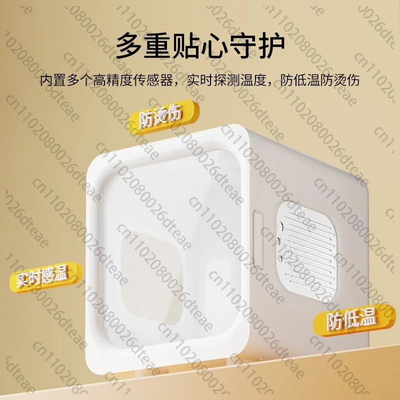 72L Intelligent Fully Automatic Pet Drying Box Eco Plastic Low Noise Luxury Dryer System For Cats Dogs Bathroom Use