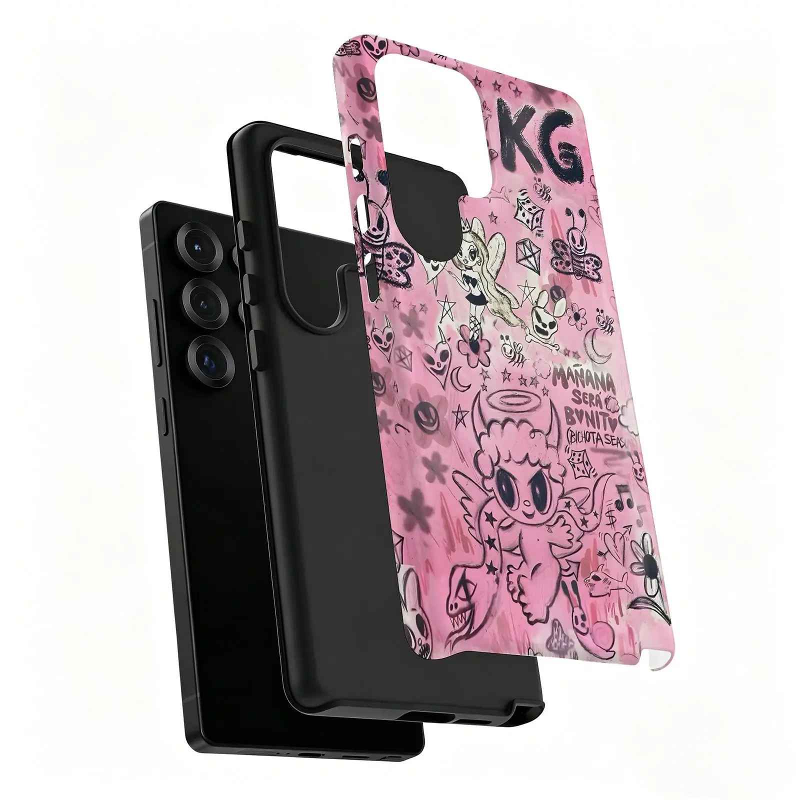 K-Karol G Manana Sera Bonito  Phone Case For Samsung Galaxy S26 25 S24 S23 S22 S21 Ultra Glossy Film Phone Case view 5