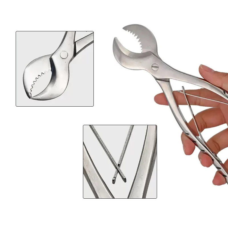 1 шт. M/L стоматологические лабораторные инструменты, ножницы для зубной штукатурки, презервативы, щипцы из нержавеющей стали, инструмент, ножницы для гипсовой штукатурки