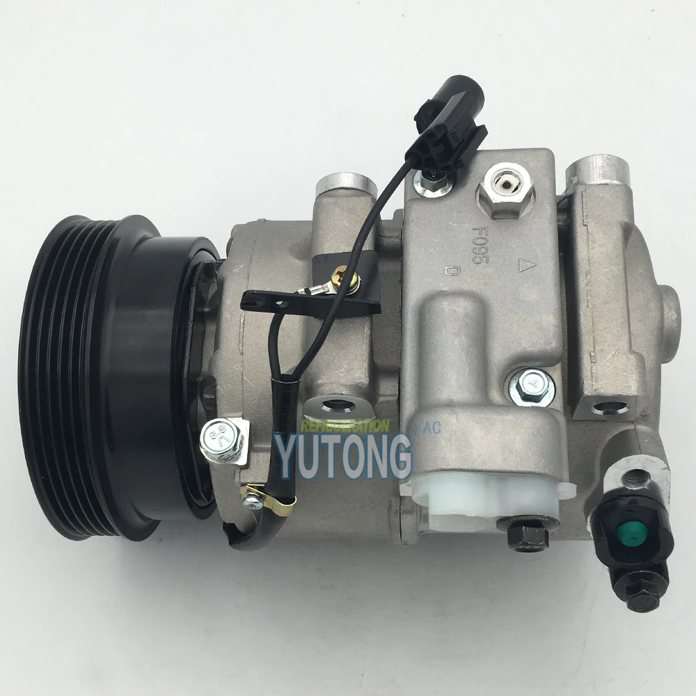 6SBU16C AC Compressor for Kia Rondo 2.4L Kia Carens 2.0 DV16 977011D200 977011D300 977011D300AS 6002284NA CO10986SC  977011D350