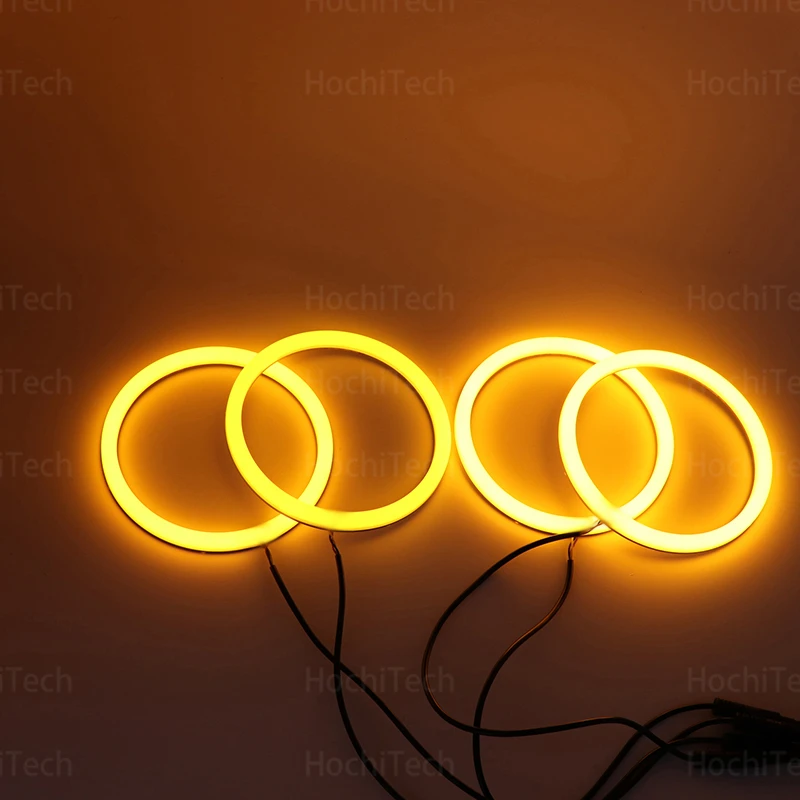 Switchback Cotton Light LED Angel Eye Dual Color For BMW E30 E32 E34