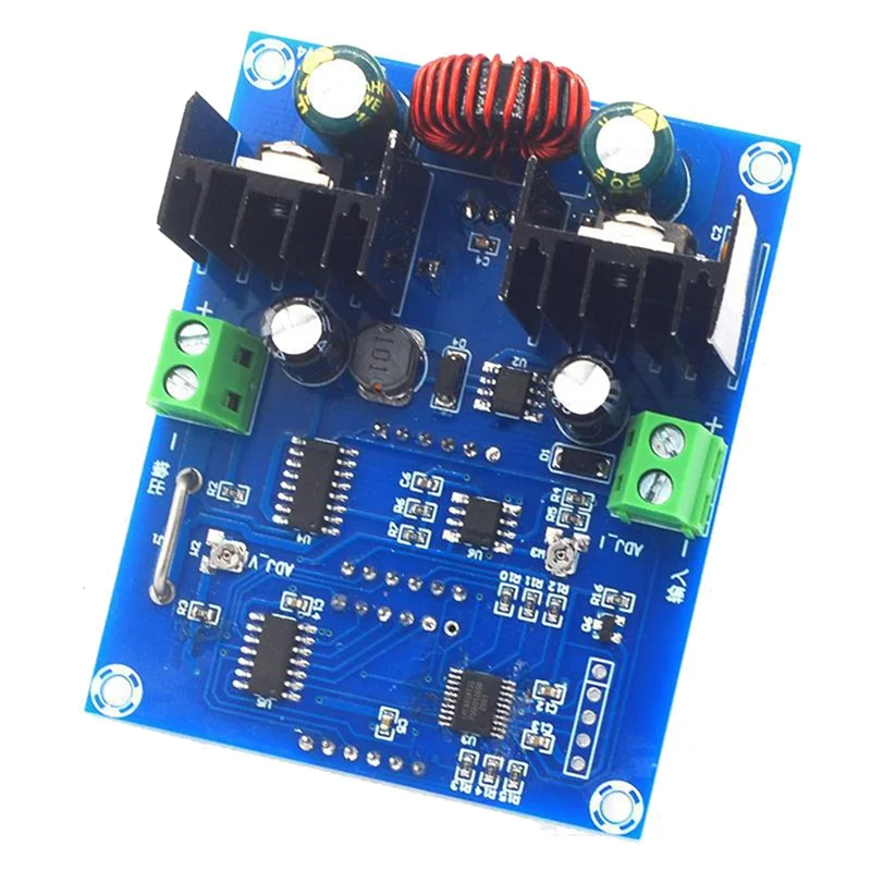 XH-M403 Digital Voltage and Current Regulator Module 8A DC Voltage Regulator Board