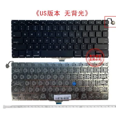 

US laptop keyboard FOR Apple Macbook Air A1237 A1304 keyboard