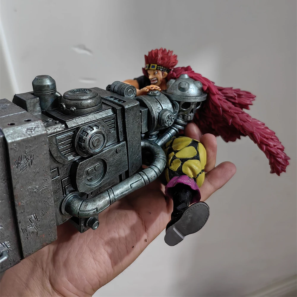 Bandai One Piece A Reward Eustass Kid sin Base productos auténticos a granel tienen defectos modelo muñeca figura de acción regalo de cumpleaños